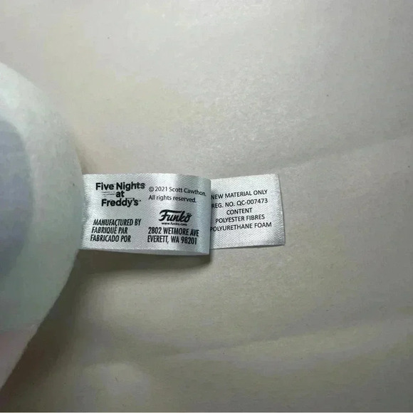 FNAF Five Nights at Freddy’s Security Breach Vanny 11" Plush Funko 2021 - Picture 6 of 7